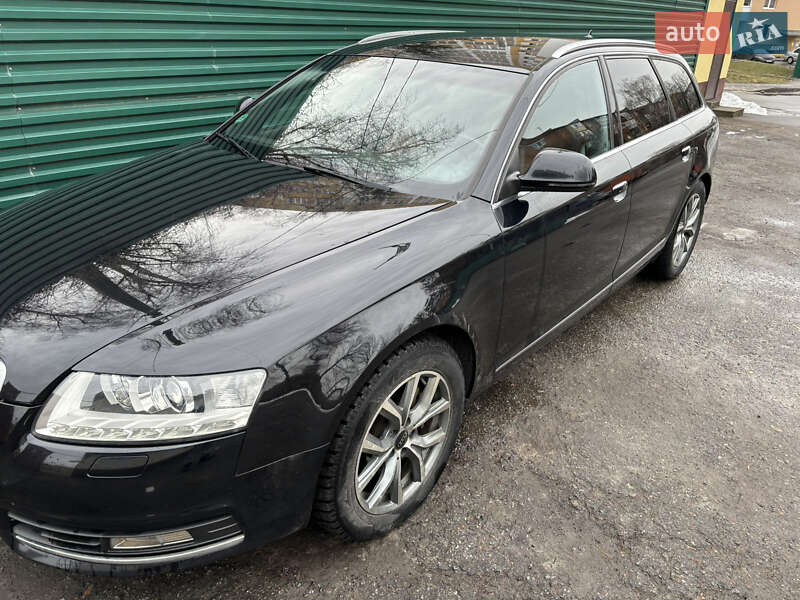 Универсал Audi A6 2010 в 