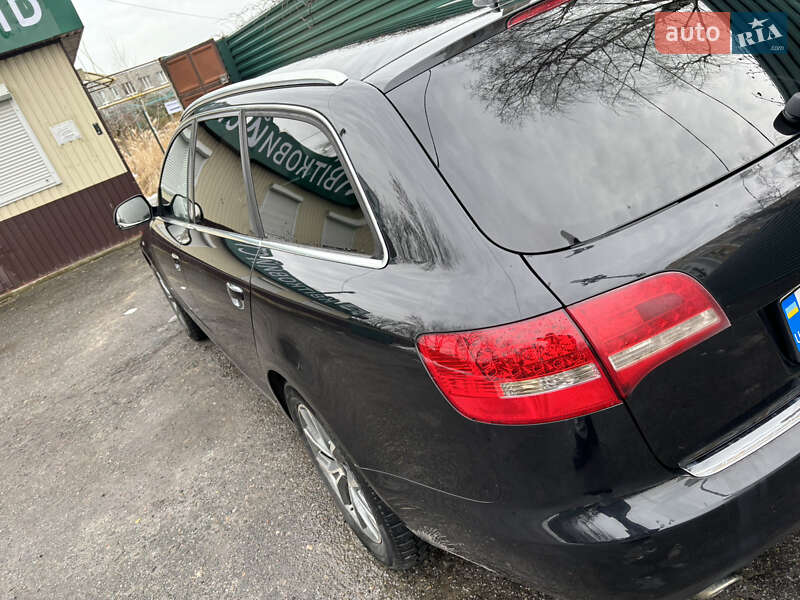 Универсал Audi A6 2010 в Харькове