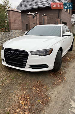Audi A6 2012 Audi A6 2012
