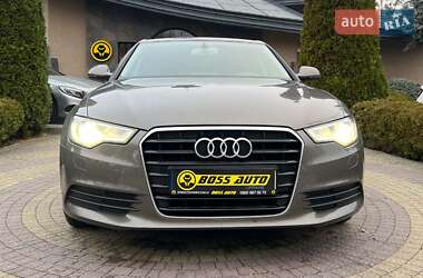 Седан Audi A6 2014 в Львове