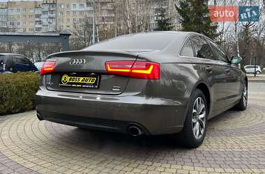 Седан Audi A6 2014 в Львове