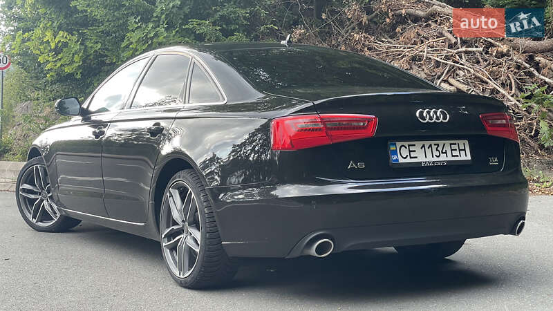 Седан Audi A6 2011 в Черновцах