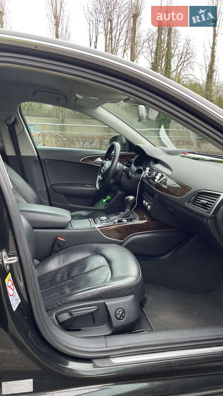 Седан Audi A6 2011 в Черновцах