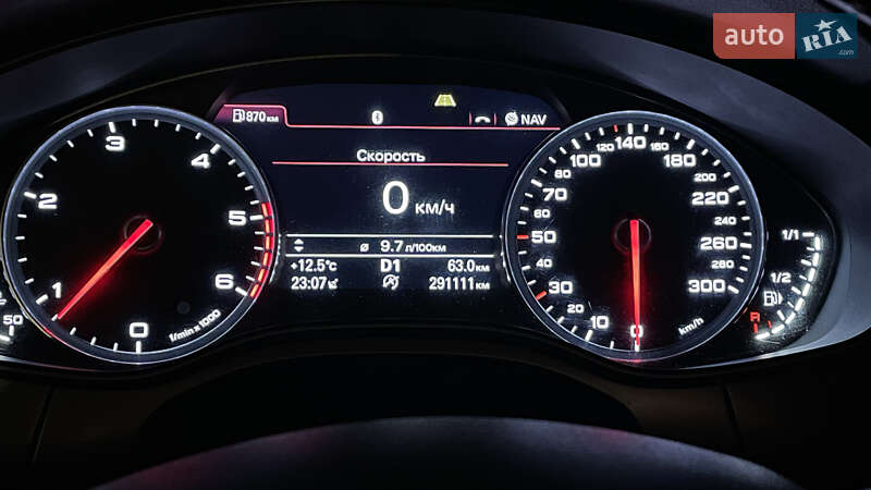 Седан Audi A6 2011 в Черновцах
