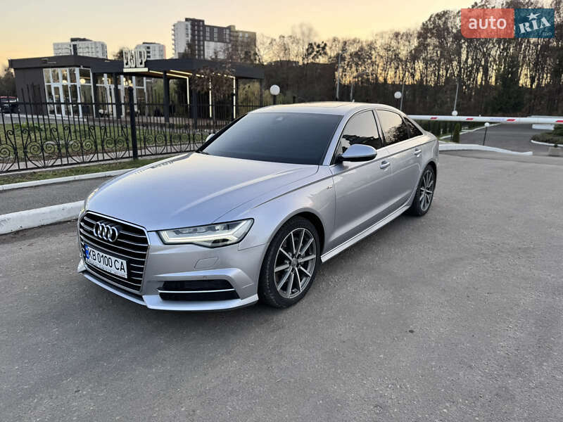 Седан Audi A6 2015 в Виннице