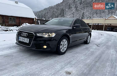 Седан Audi A6 2012 в Міжгір'ї