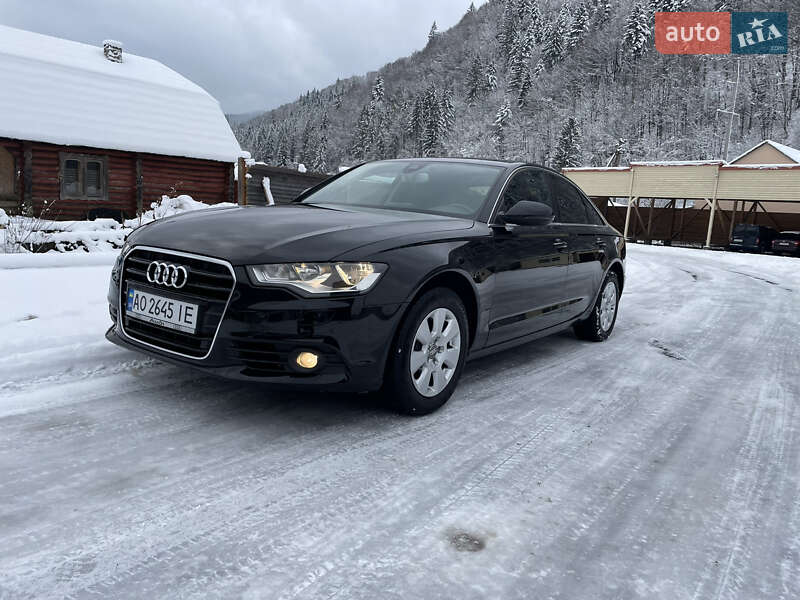 Audi A6 2012