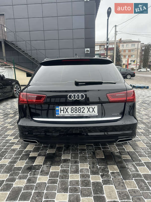 Универсал Audi A6 2017 в Шепетовке