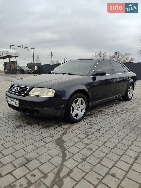 Седан Audi A6 1998 в Ивано-Франковске