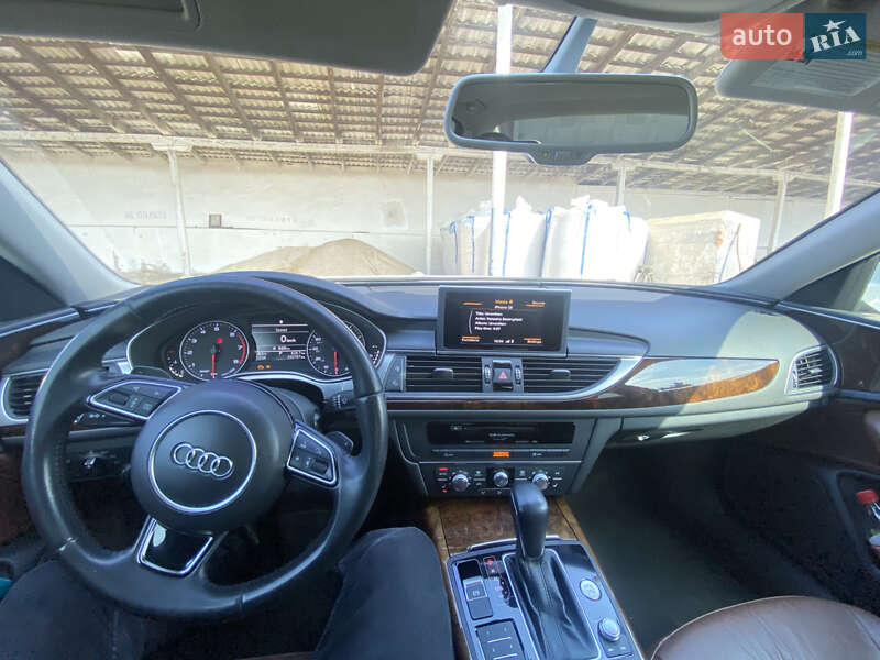 Седан Audi A6 2015 в Кам'янець-Подільському