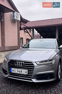 Универсал Audi A6 2017 в 