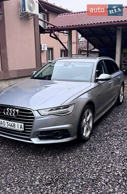 Универсал Audi A6 2017 в 