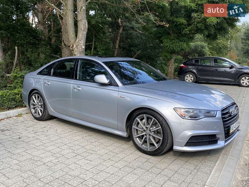 Седан Audi A6 2015 в Львові