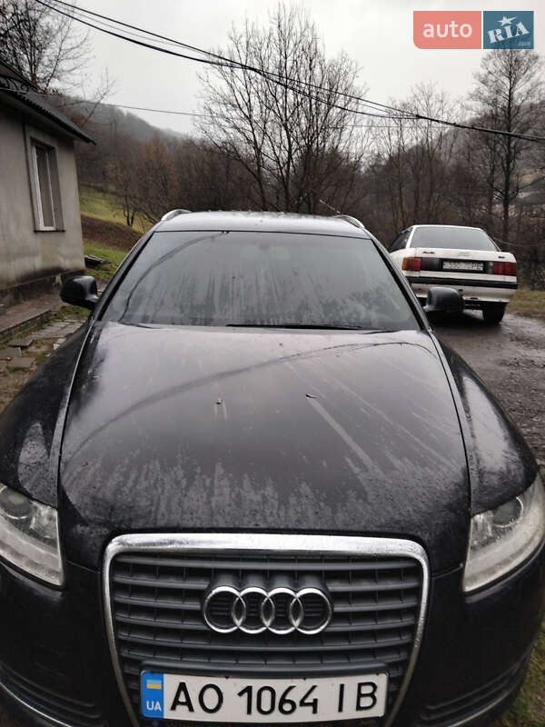 Универсал Audi A6 2010 в 