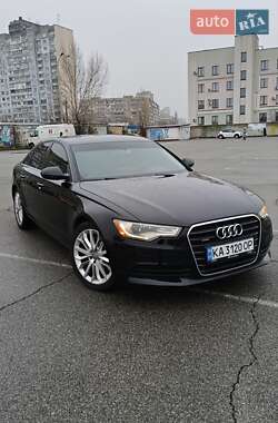 Седан Audi A6 2013 в Киеве