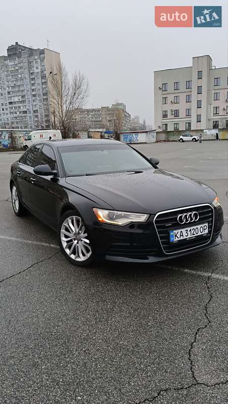 Седан Audi A6 2013 в Киеве