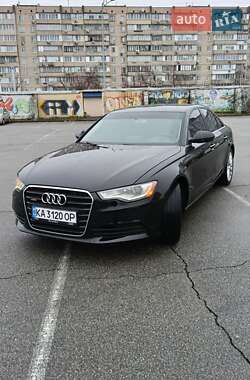 Седан Audi A6 2013 в Киеве