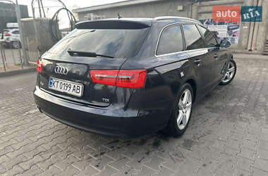 Универсал Audi A6 2014 в Вишневом