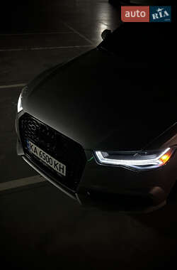 Седан Audi A6 2015 в 