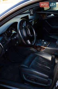 Седан Audi A6 2013 в 