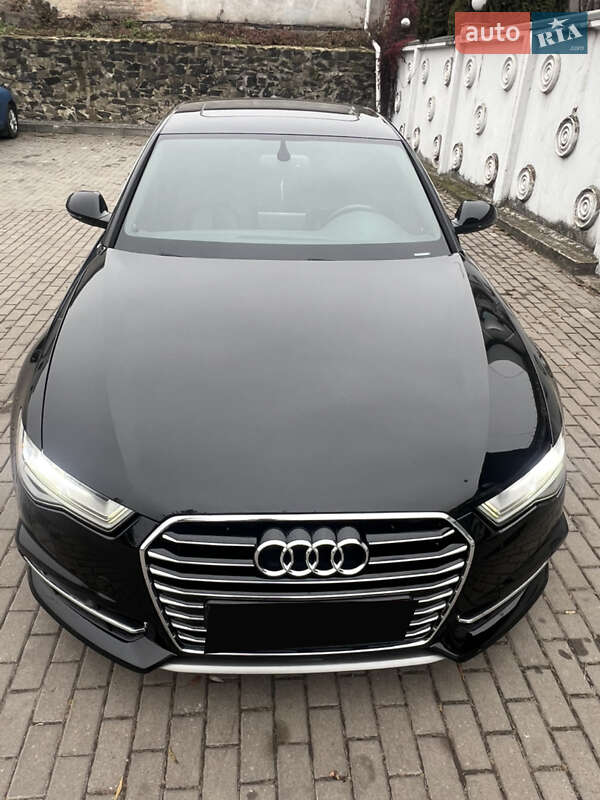 Седан Audi A6 2016 в Ровно
