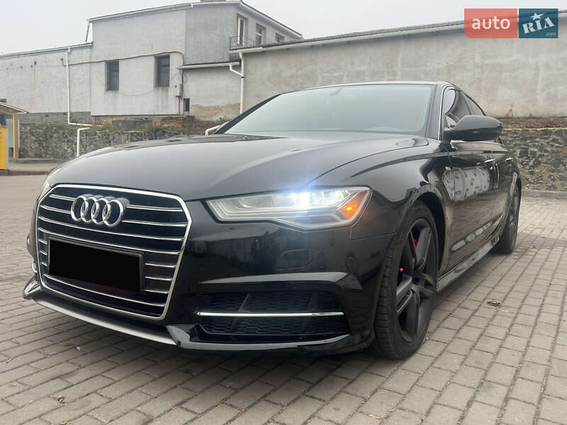 Седан Audi A6 2016 в Рівному фото Седан Audi A6 2016 в Рівному