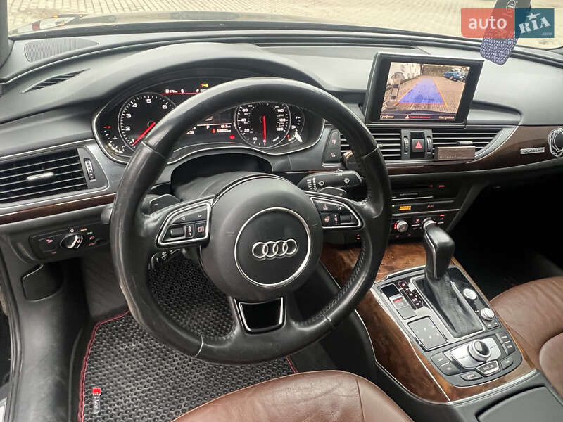 Седан Audi A6 2016 в Ровно