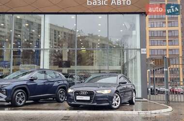 Audi A6 2014