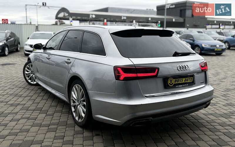 Универсал Audi A6 2015 в Мукачево