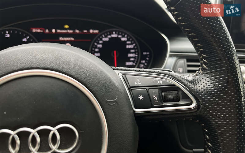 Универсал Audi A6 2015 в Мукачево