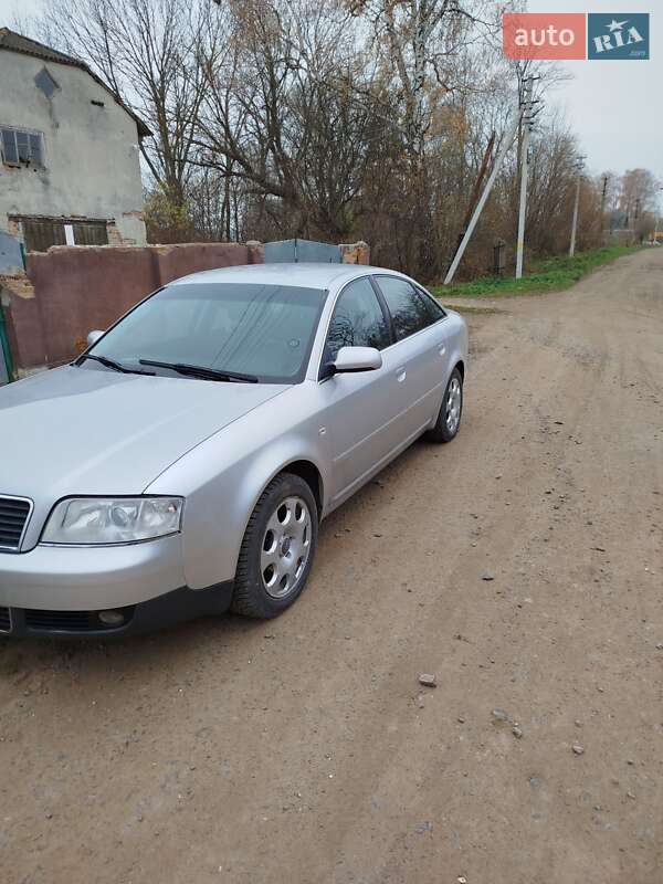 Седан Audi A6 2003 в Летичіві