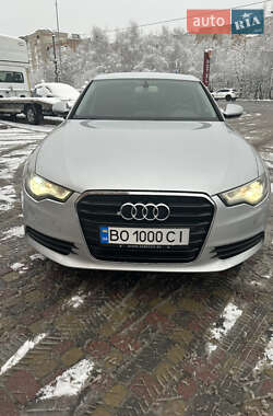 Седан Audi A6 2012 в Тернополі