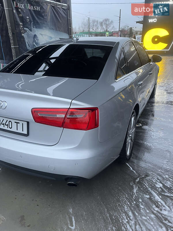 Седан Audi A6 2012 в Львове
