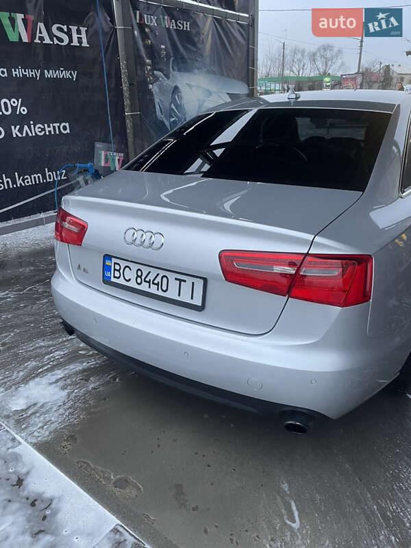 Седан Audi A6 2012 в Львове