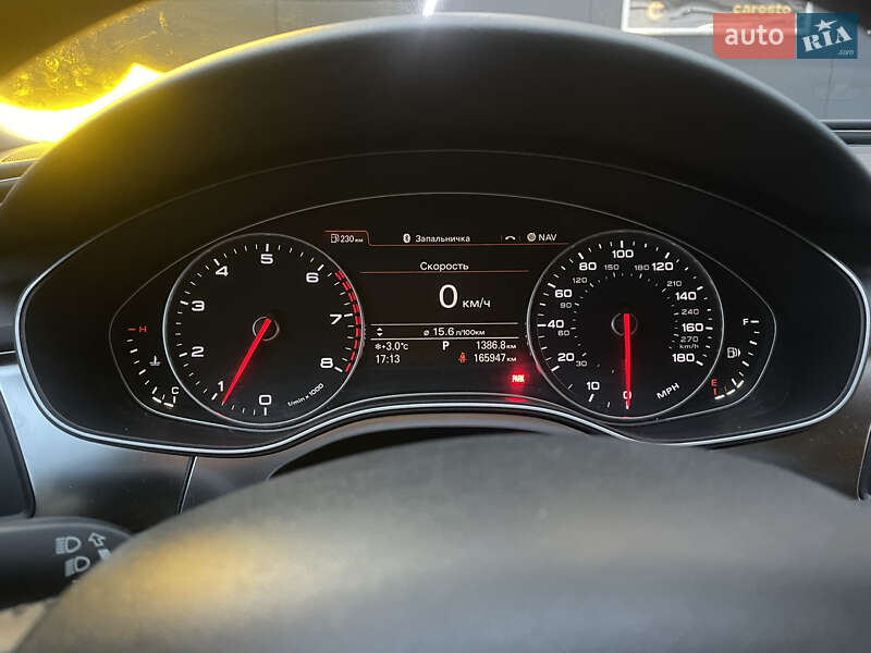 Седан Audi A6 2012 в Львове