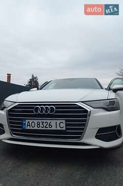Универсал Audi A6 2019 в 