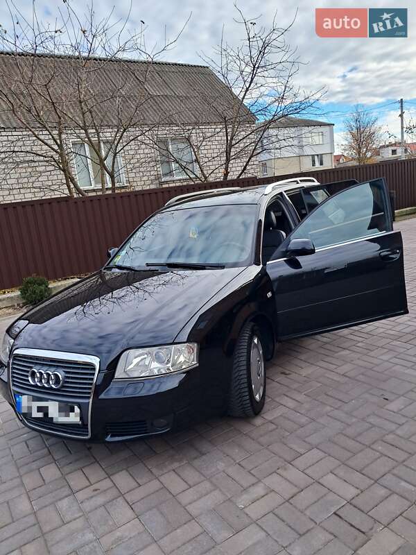 Універсал Audi A6 2002 в Звягелі
