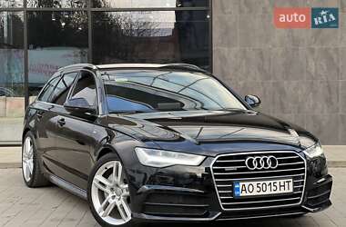 Універсал Audi A6 2015 в Ужгороді