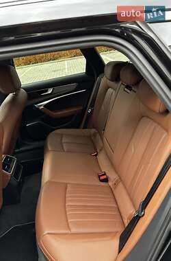 Универсал Audi A6 2018 в 