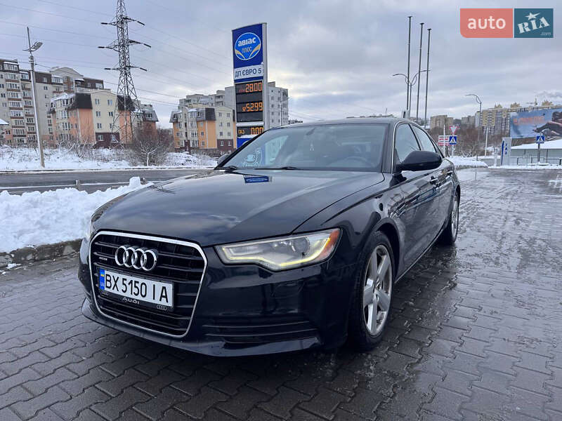 Седан Audi A6 2013 в Хмельницком