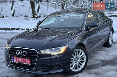 Седан Audi A6 2014 в Трускавці