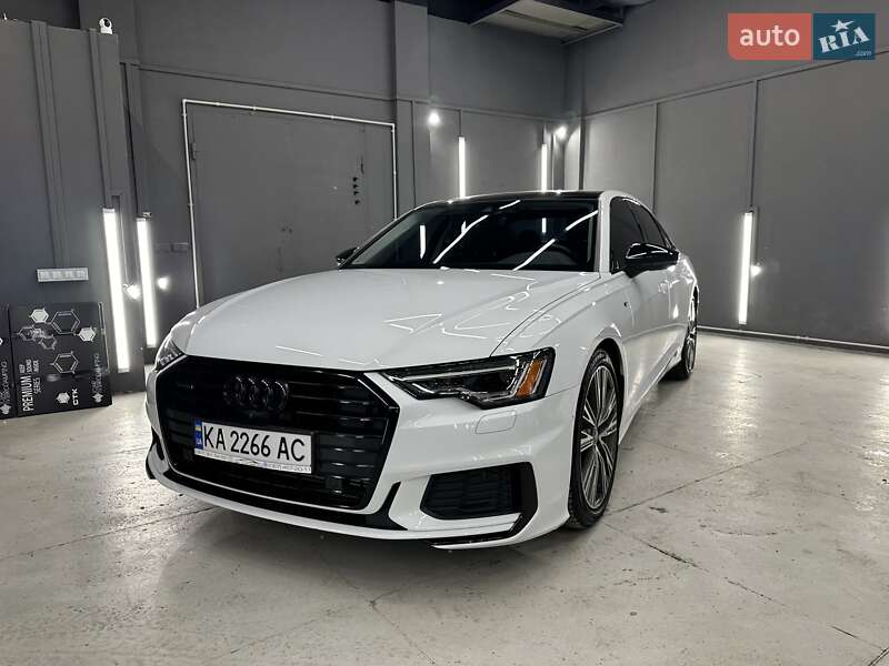 Седан Audi A6 2018 в Киеве