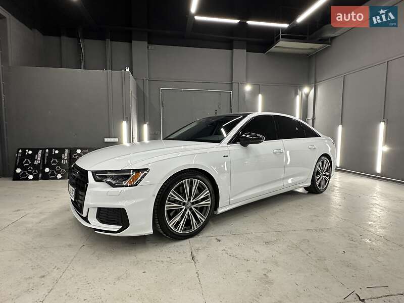 Седан Audi A6 2018 в Киеве