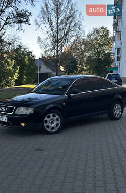 Седан Audi A6 2002 в 