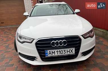 Audi A6 2014