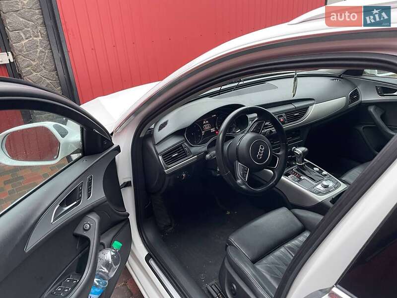 Універсал Audi A6 2014 в Києві