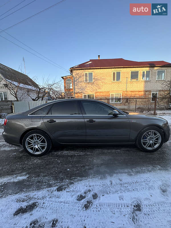 Седан Audi A6 2012 в Борисполе