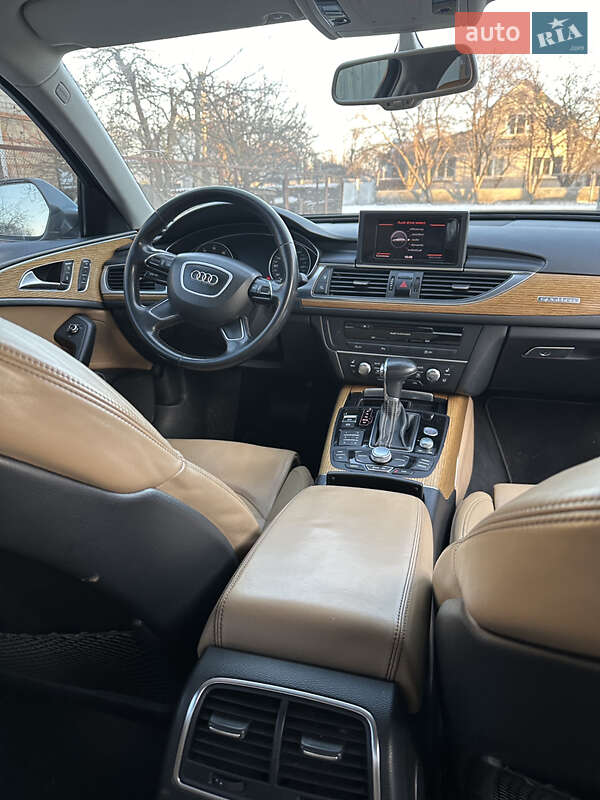 Седан Audi A6 2012 в Борисполе