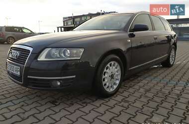 Універсал Audi A6 2008 в Чернівцях