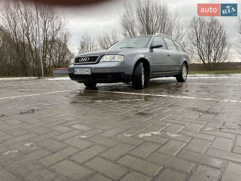 Универсал Audi A6 2000 в Турийске фото 2 Универсал Audi A6 2000 в Турийске